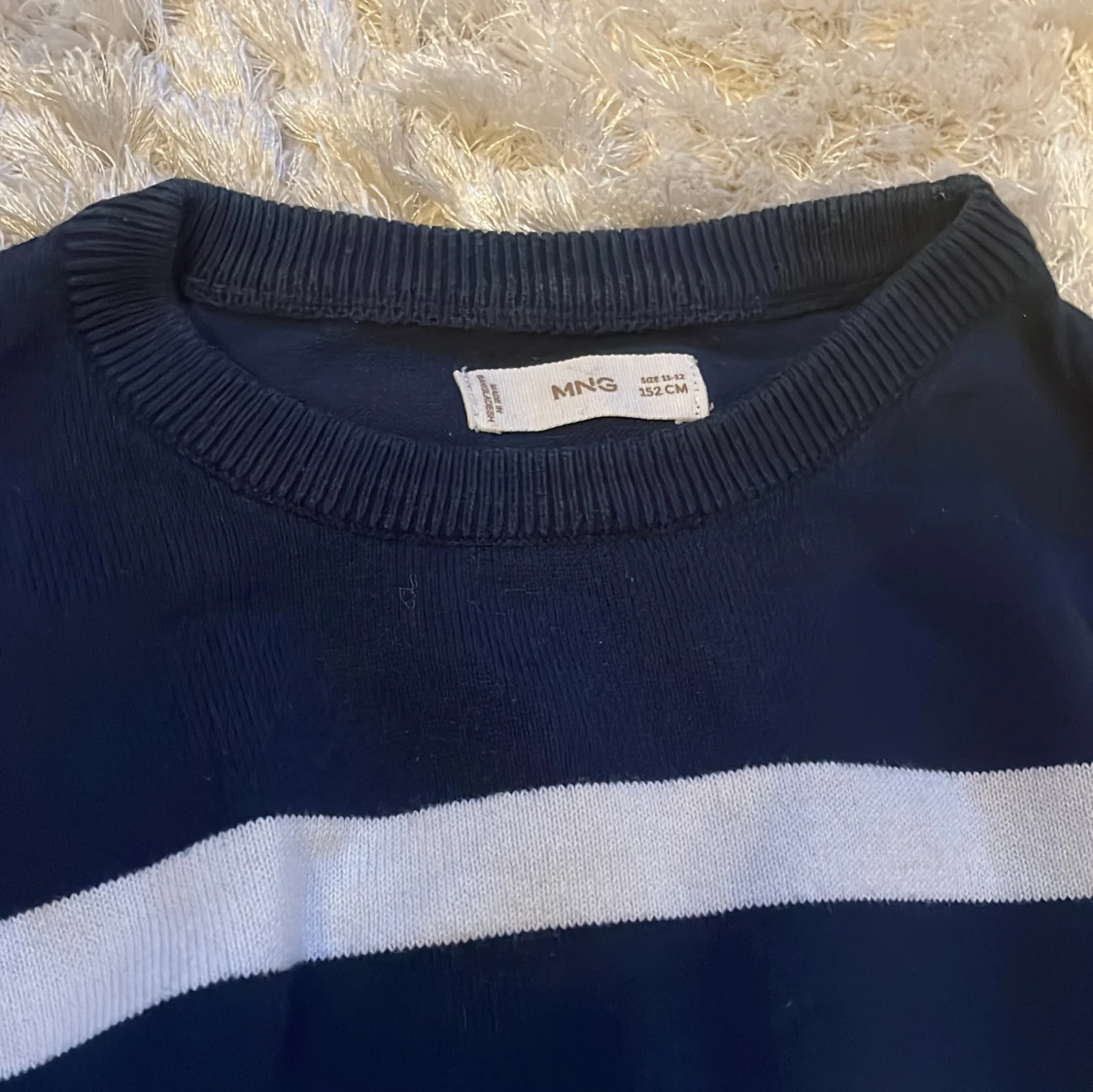 Randig långärmad tröja från MNG - 1