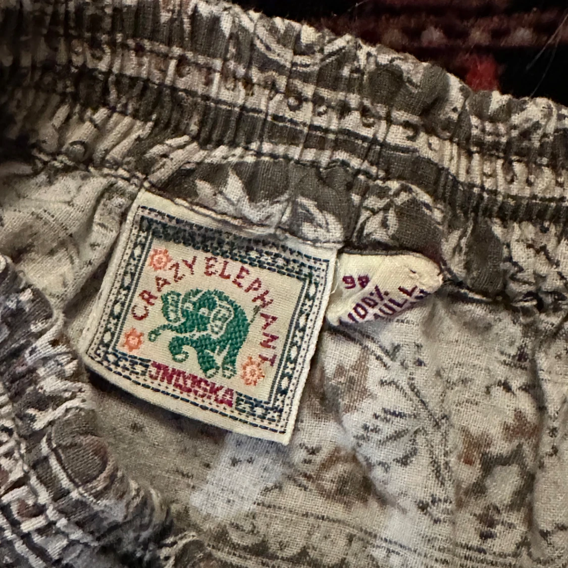 Mönstrad kortkjol från Crazy Elephant - 2