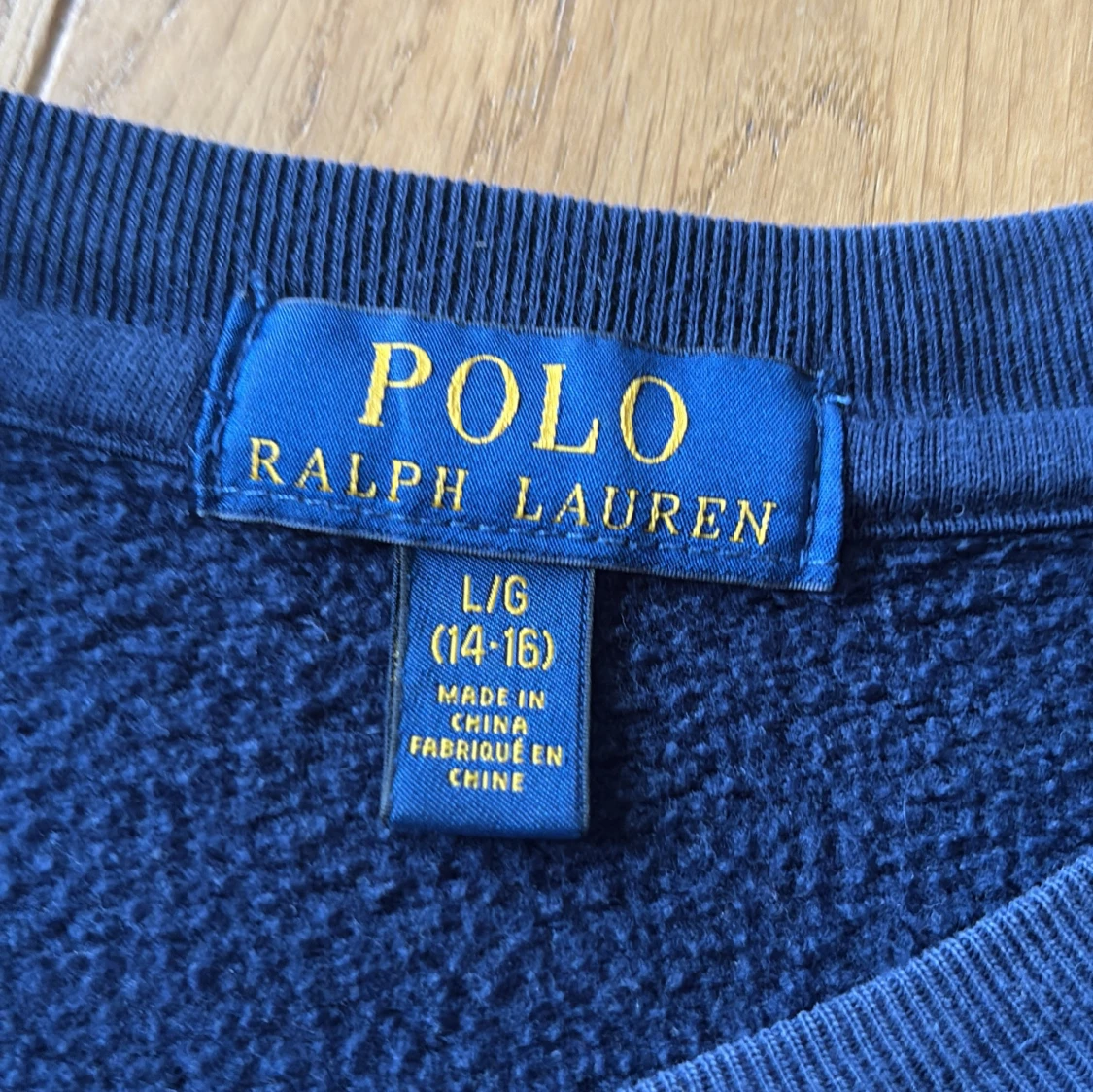 Mörkblå tröja från Ralph Lauren - 4