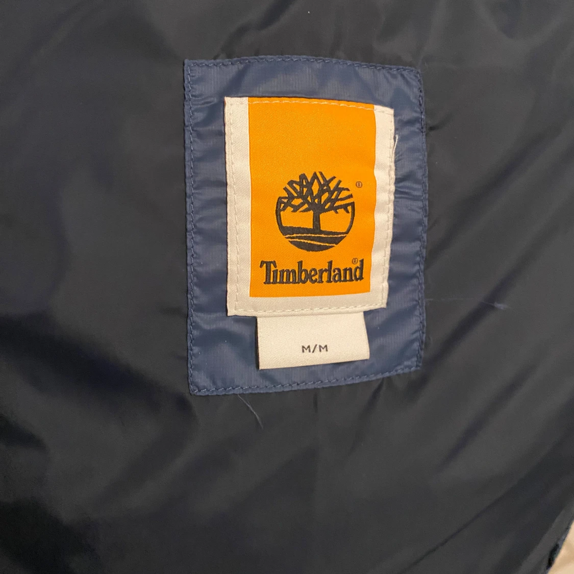 Blå dunväst från Timberland M - 1