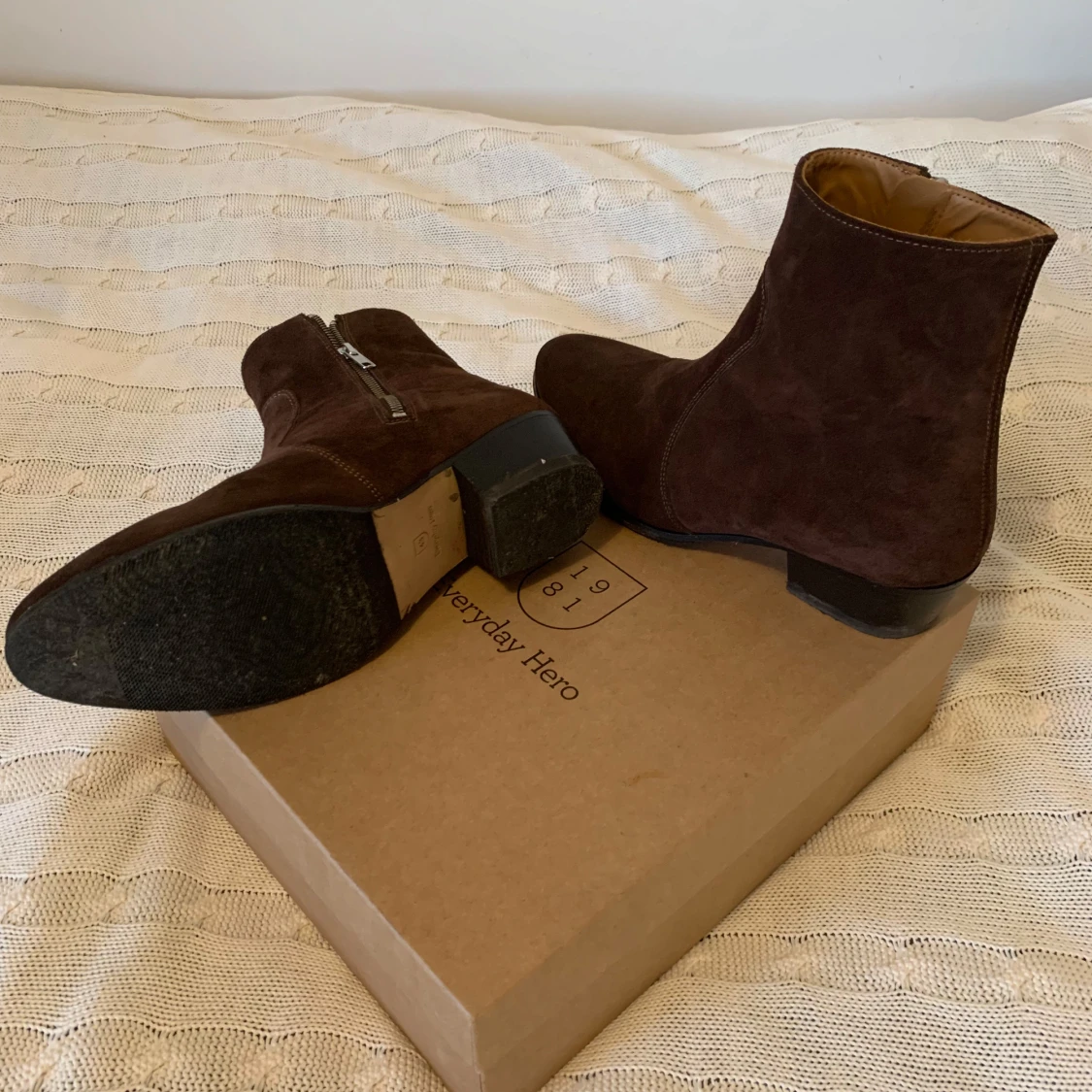Wyatt Suede Boots - 1