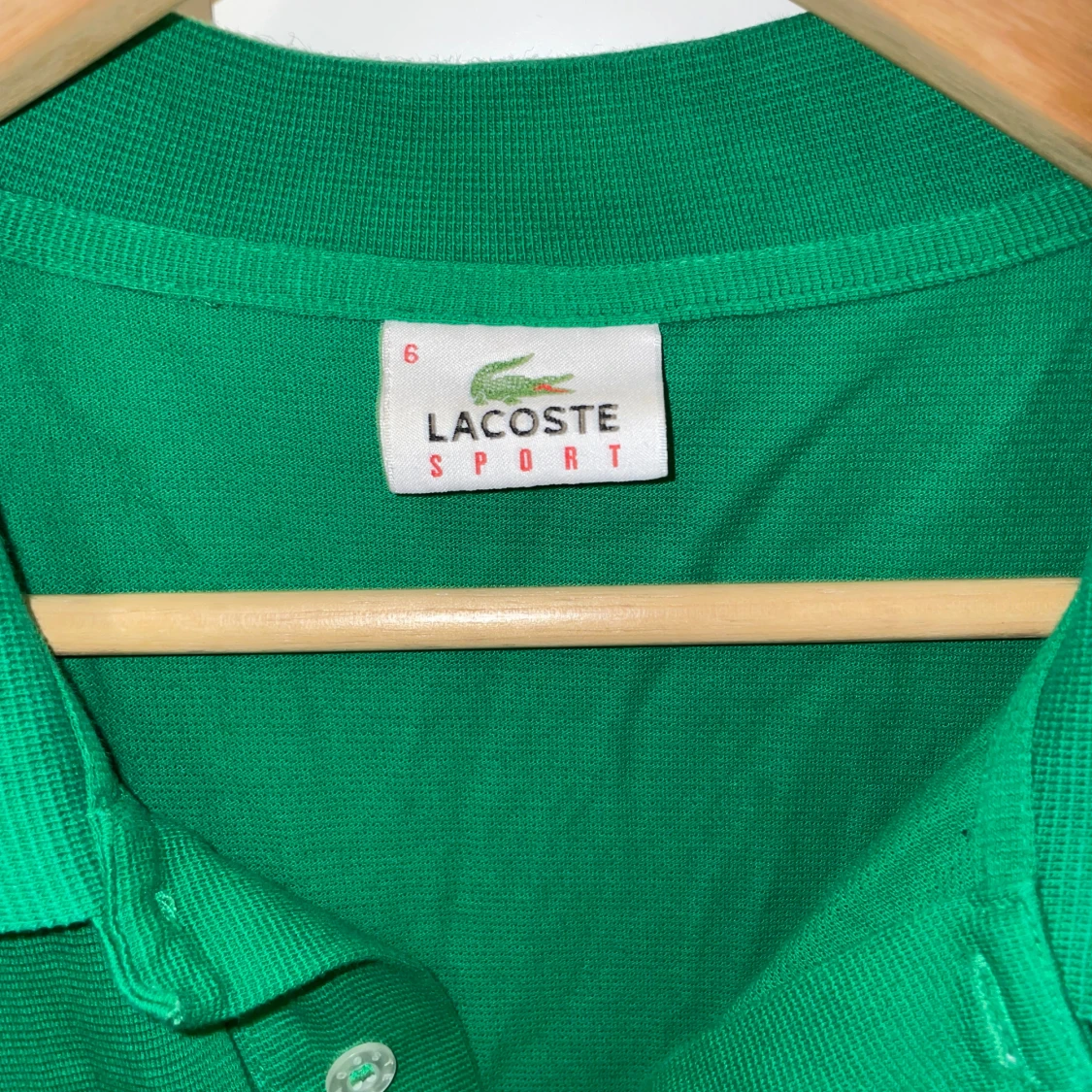 Grön Lacoste Sport pikétröja - 1