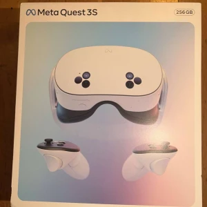 Meta quest 3s 256gb - Säljes med kvittot plomberad. Vunnit 2 från jobbet då jag blev månadens säljare. Skambud ignoreras kostar 5400 i butiken. 