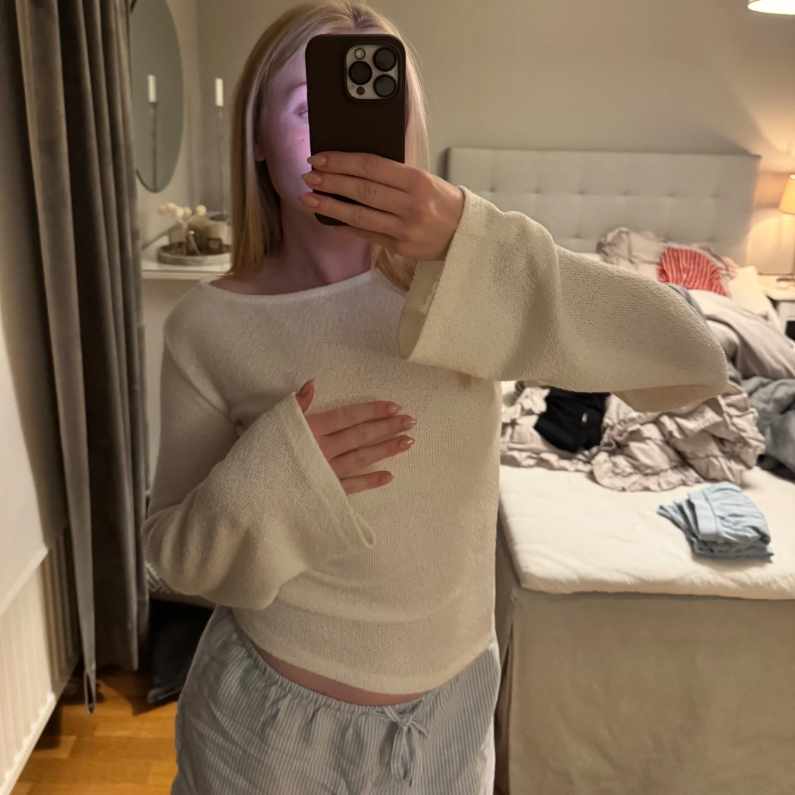 Finstickad topp från Nelly - 1