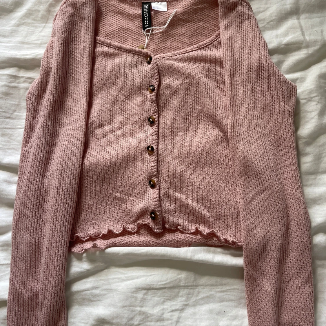 Rosa kofta från H&M Divided XS - 1