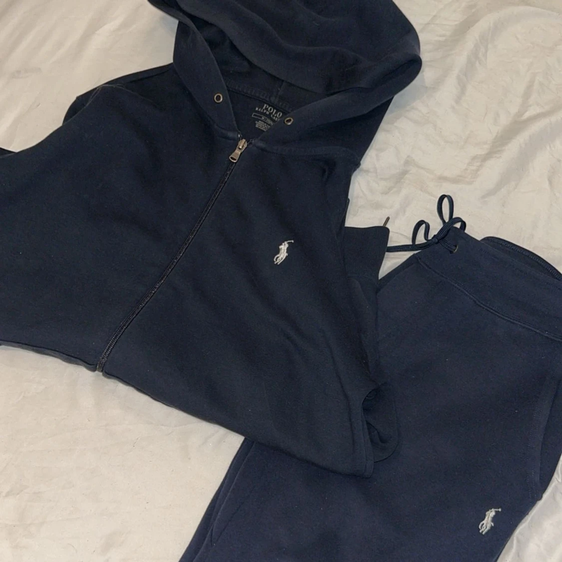 Marinblå set från polo Ralph lauren