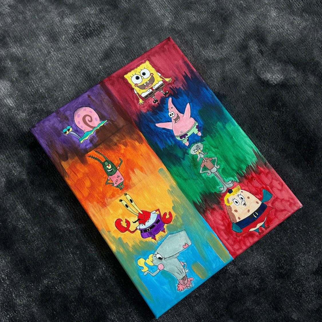 Exempelvis av mina kreativa konstverk  - 1