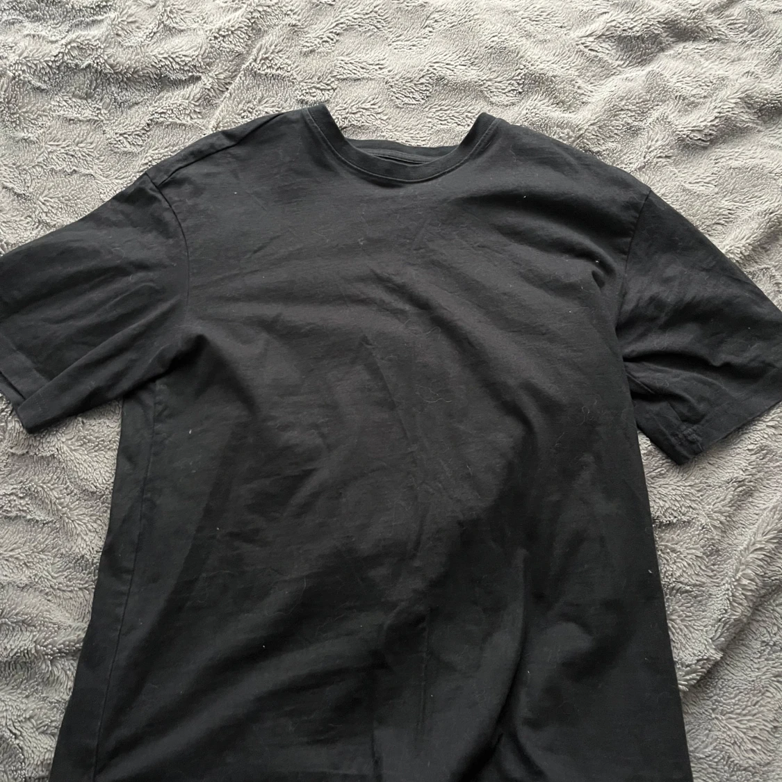 Svart relaxed fit t-shirt från H&M - 2