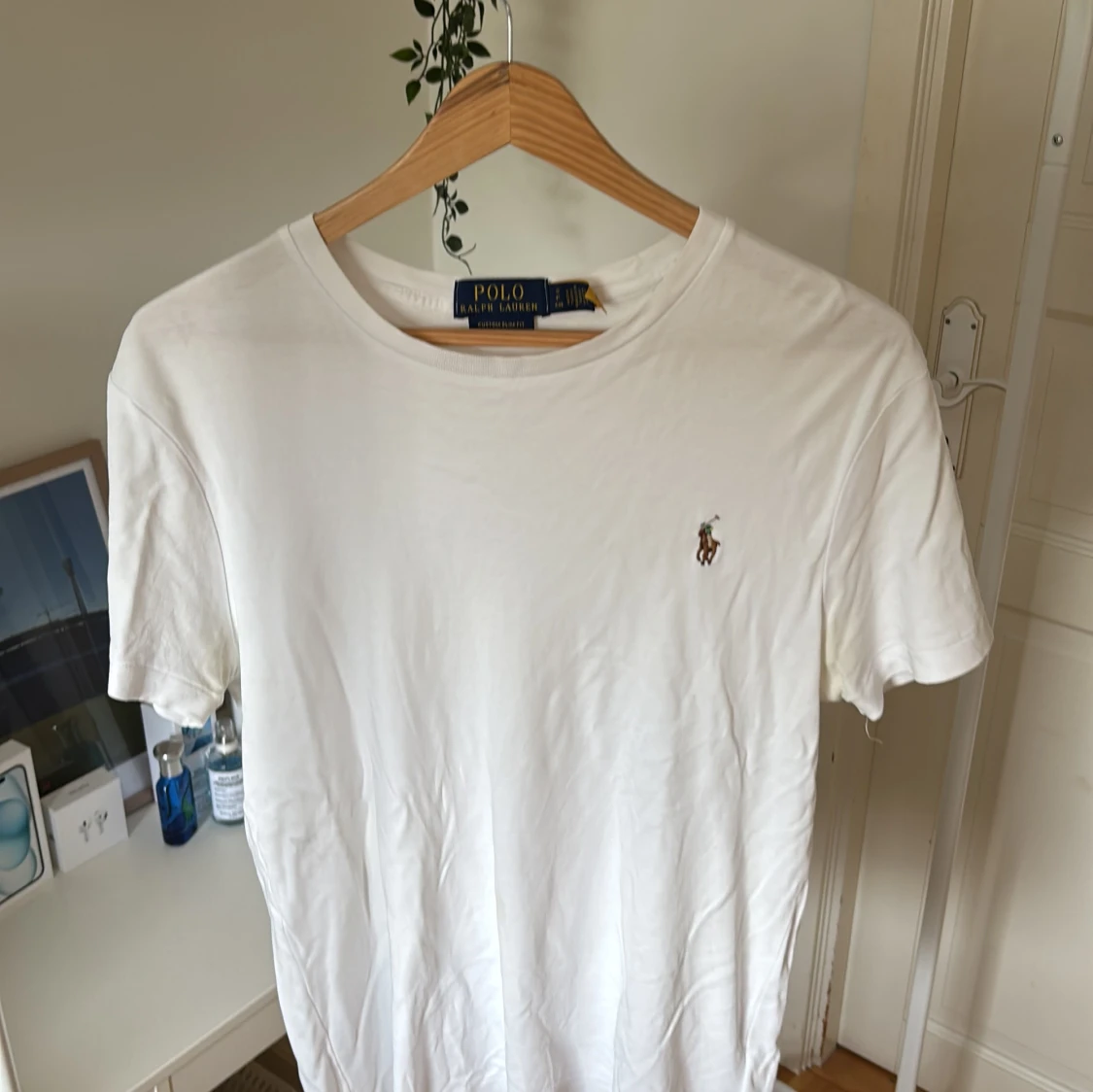 Vit t-shirt från Polo Ralph Lauren