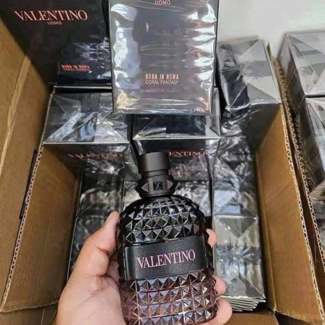 Valentino Uomo Born In Roma Coral Fantasy