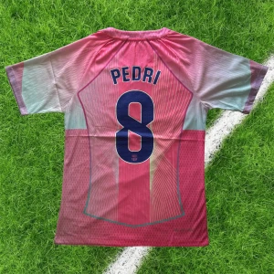 Pedri FC Barcelona 25/26 - Pedri FC Barcelona 25/26 | Storlek M | Skicket är 10/10 Helt ny med tagsen kvar | Player version | Skriv vid frågor eller funderingar 
