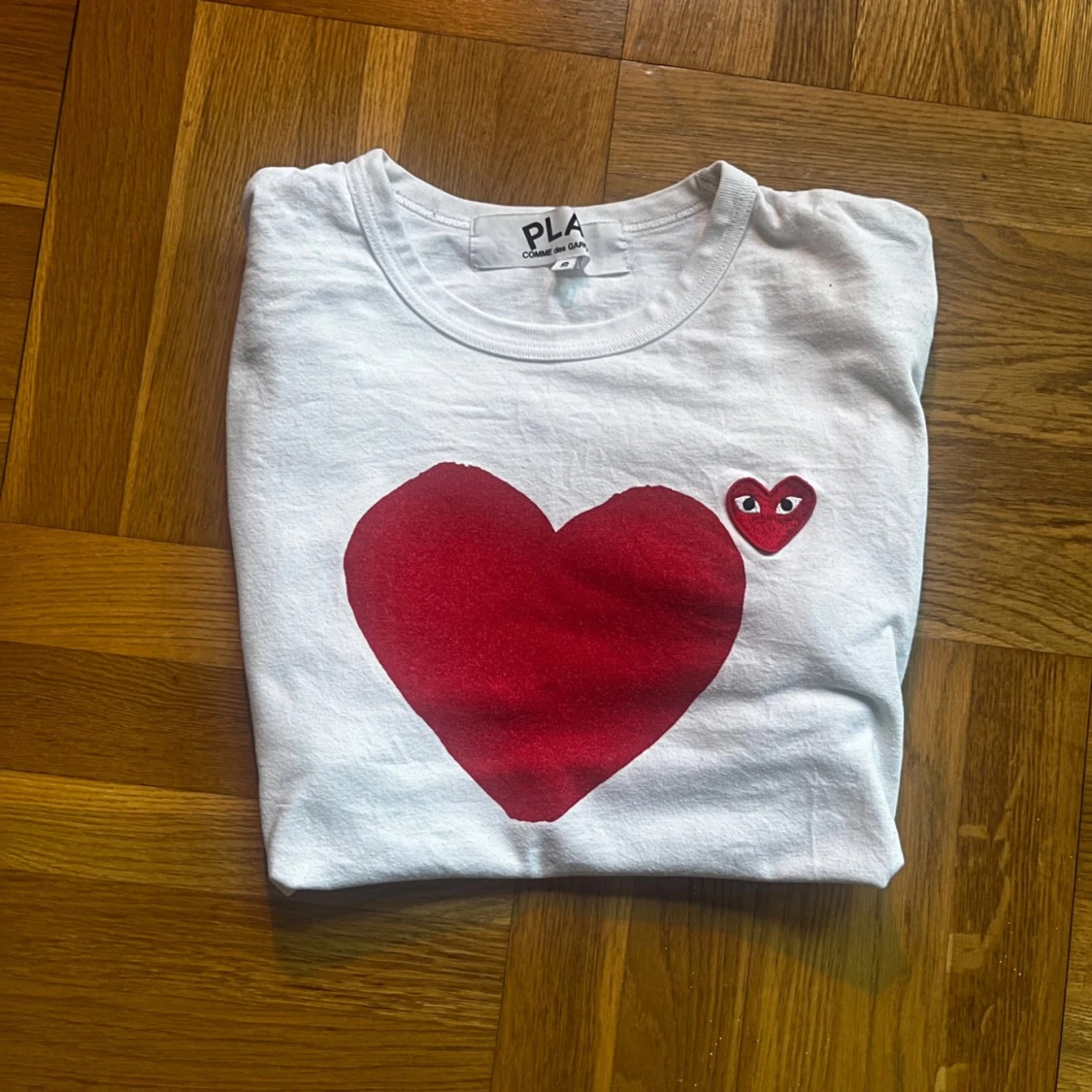 Vit t-shirt Comme des Garçons - 2