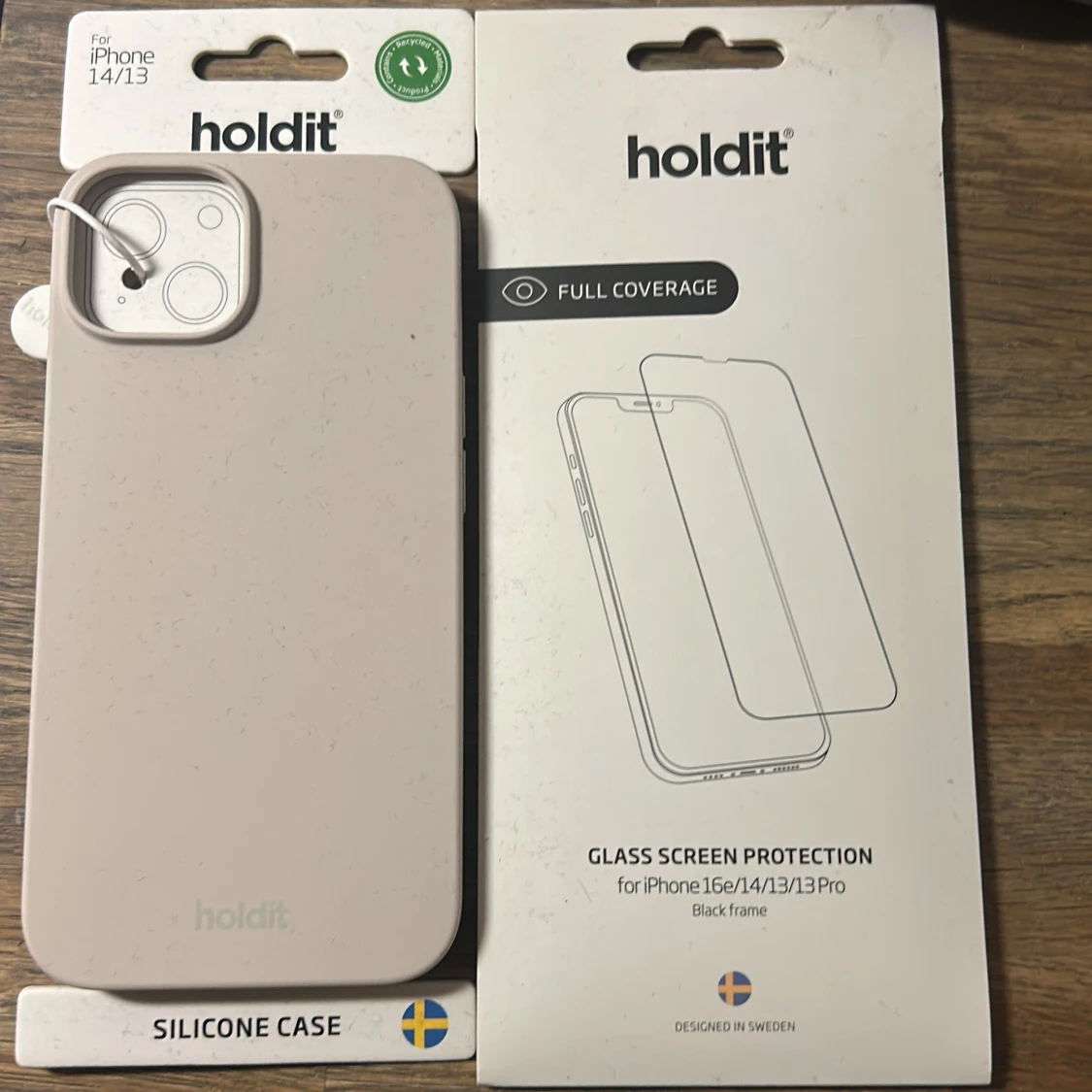 iPhone skal och skärmskydd 