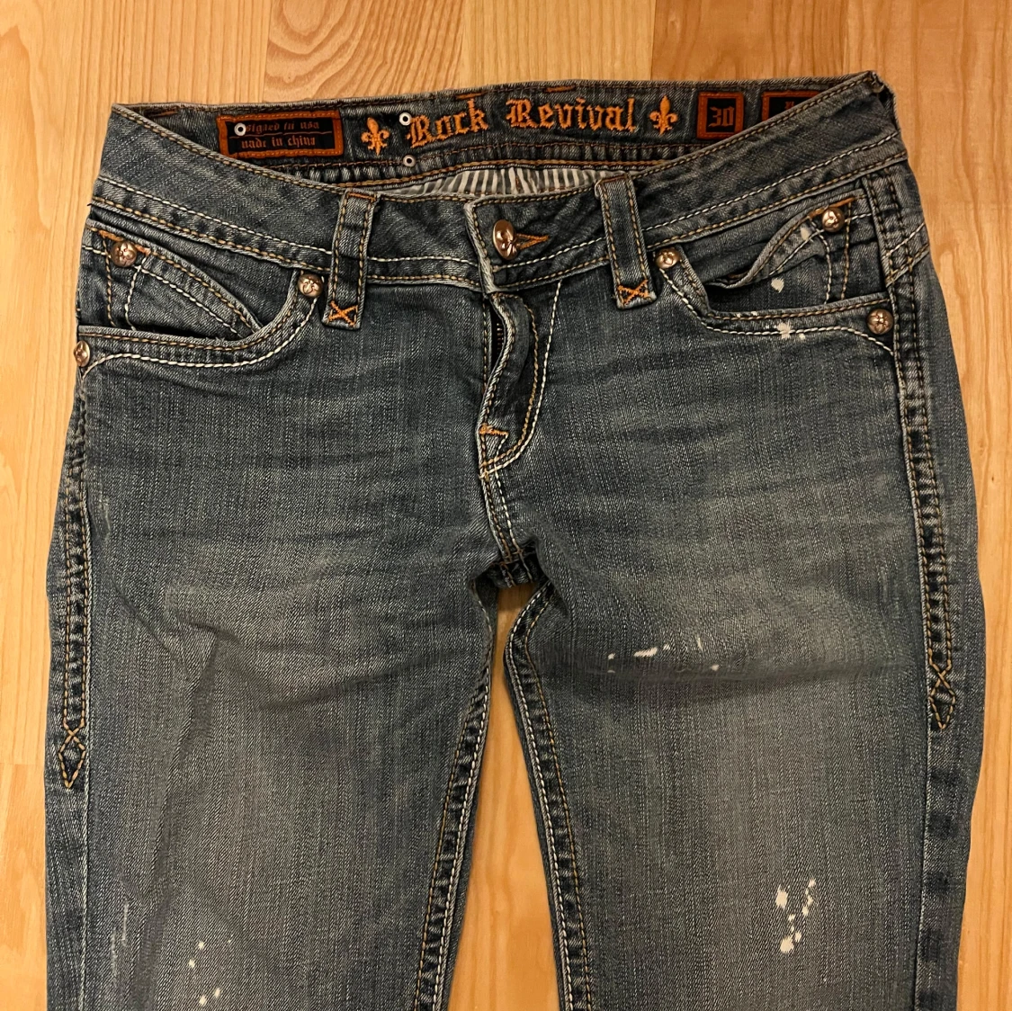 Lågmidjade Jeans från Rock Revival - 3