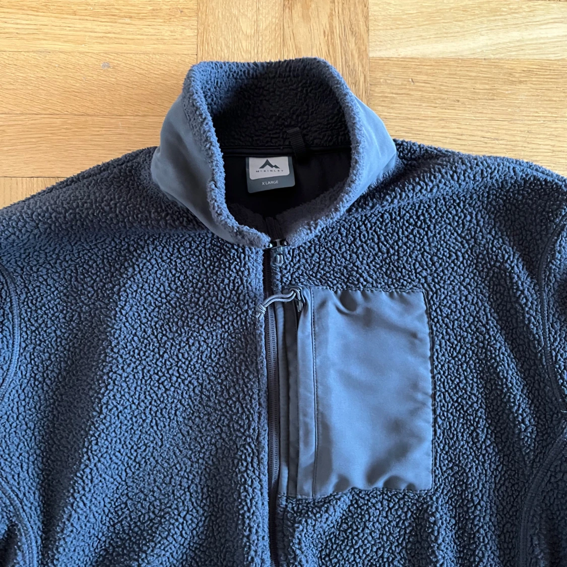 Mörkgrå fleecejacka från McKinley - 3
