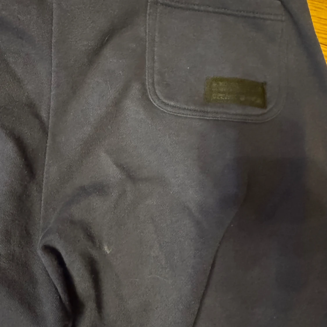 Mörkblå mjukisbyxor från Ecko Unltd - 3