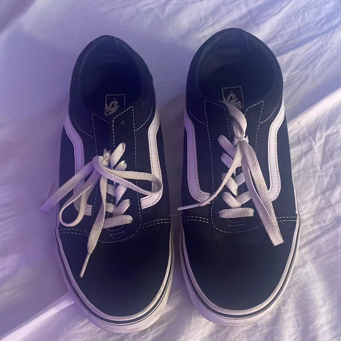 Svarta sneakers från Vans