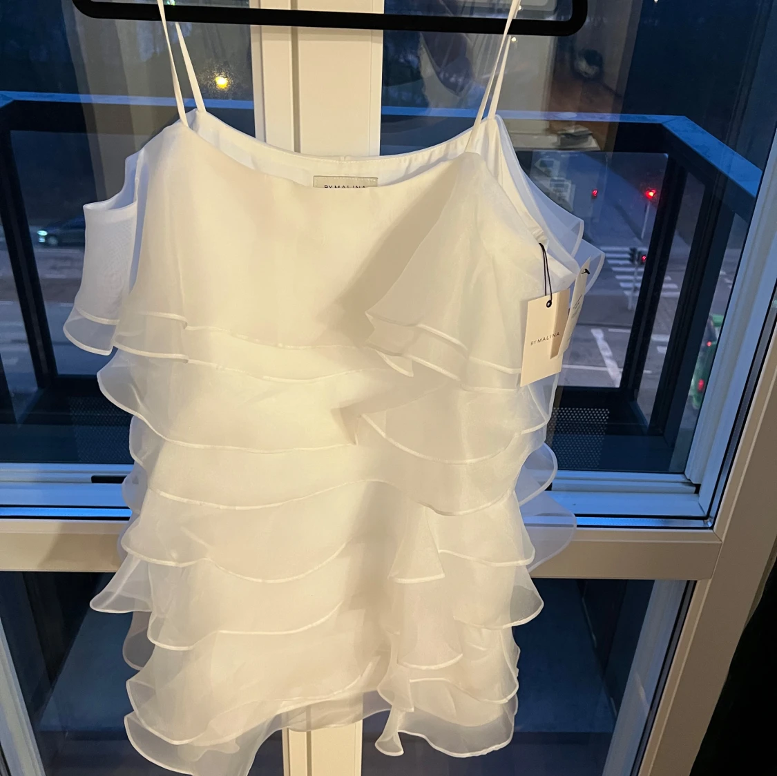 Vit By Malina kläning - 2