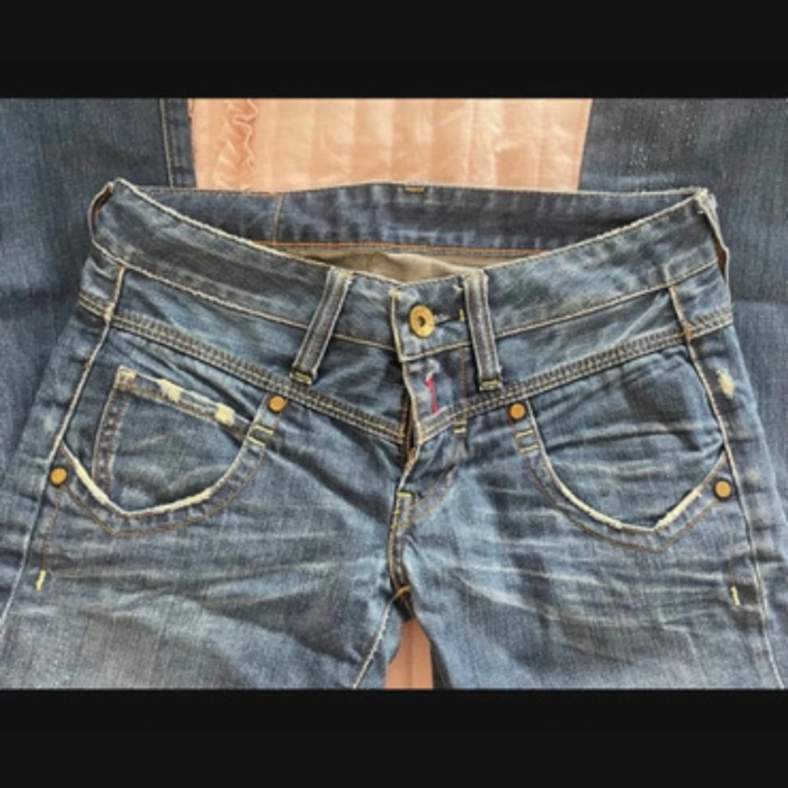 Blå jeans från Replay - 1