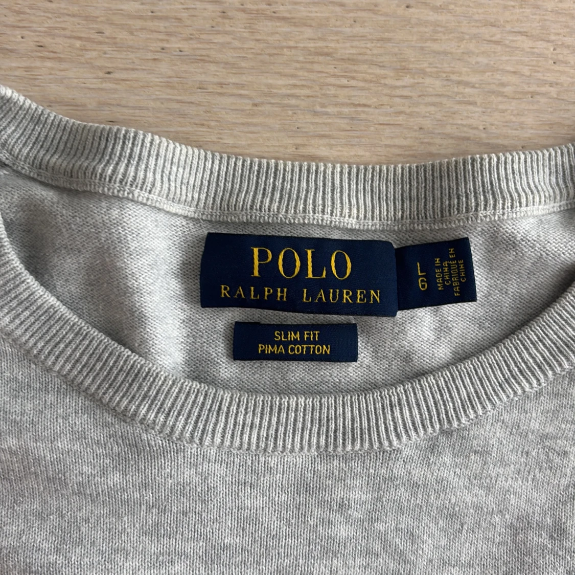 Grå tröja från Ralph Lauren - 1