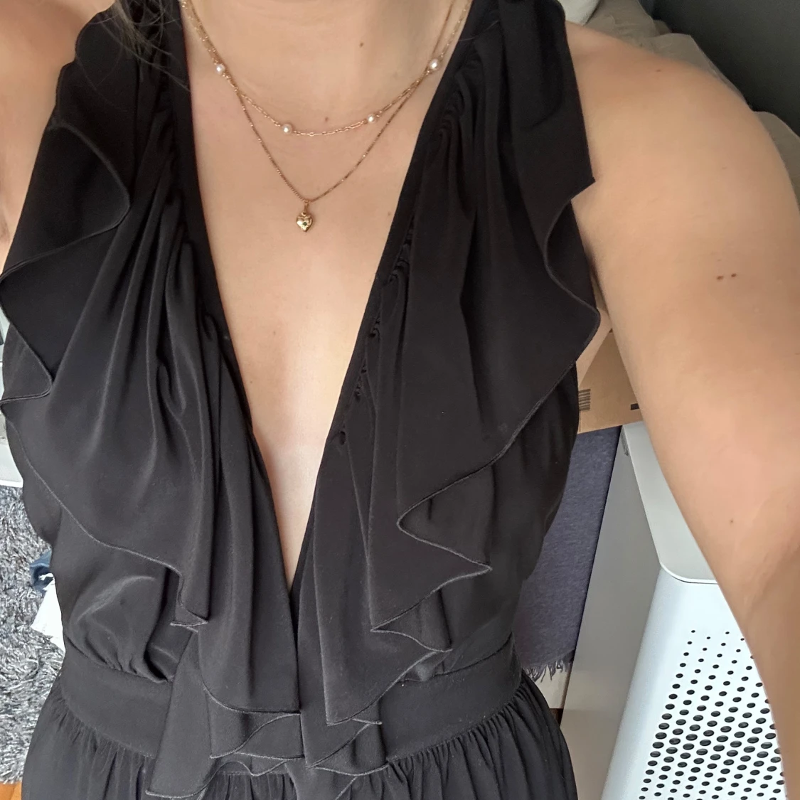 Cocktail klänning - 90