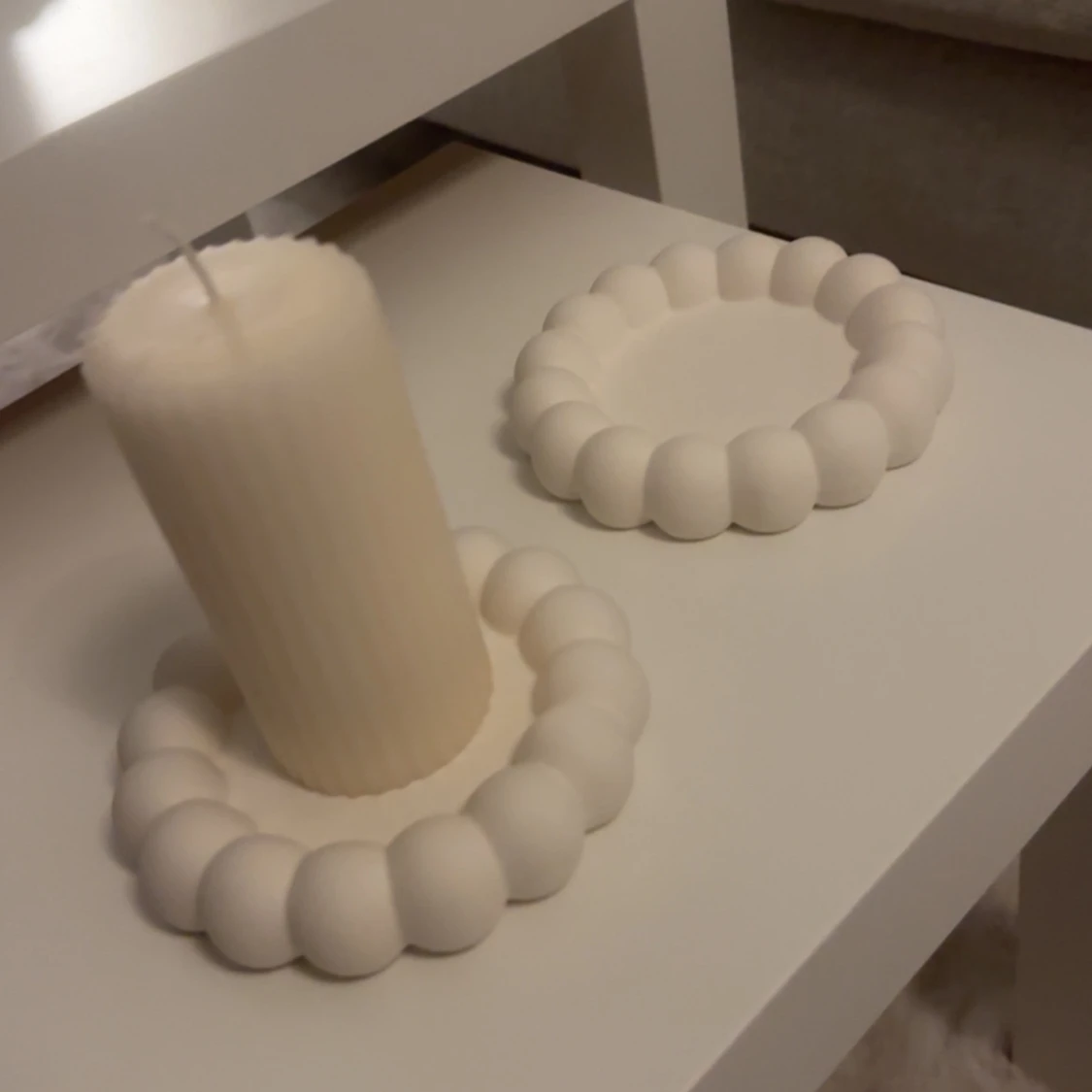 Virala ljusfat + blockljus - 1