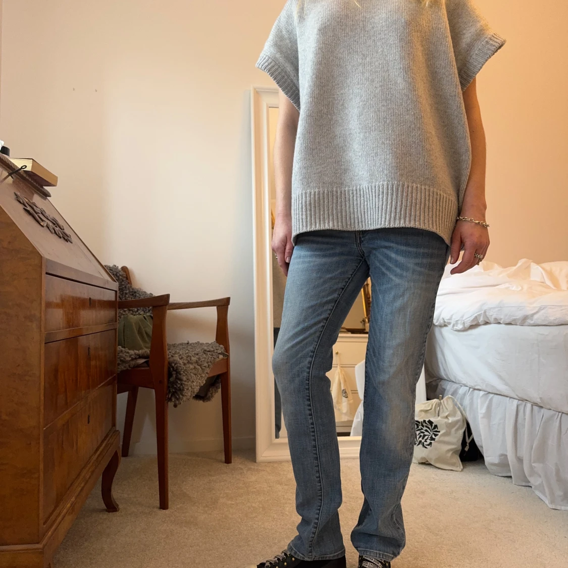 Lågmidjade bootcut Levi’s - 2