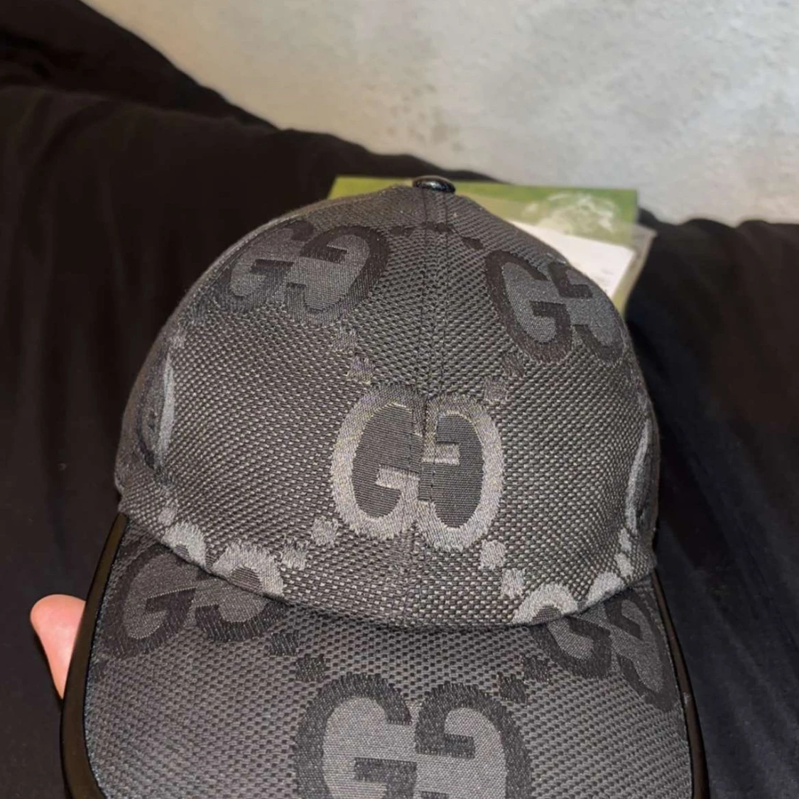 GUCCI JUMBO SVART - 3