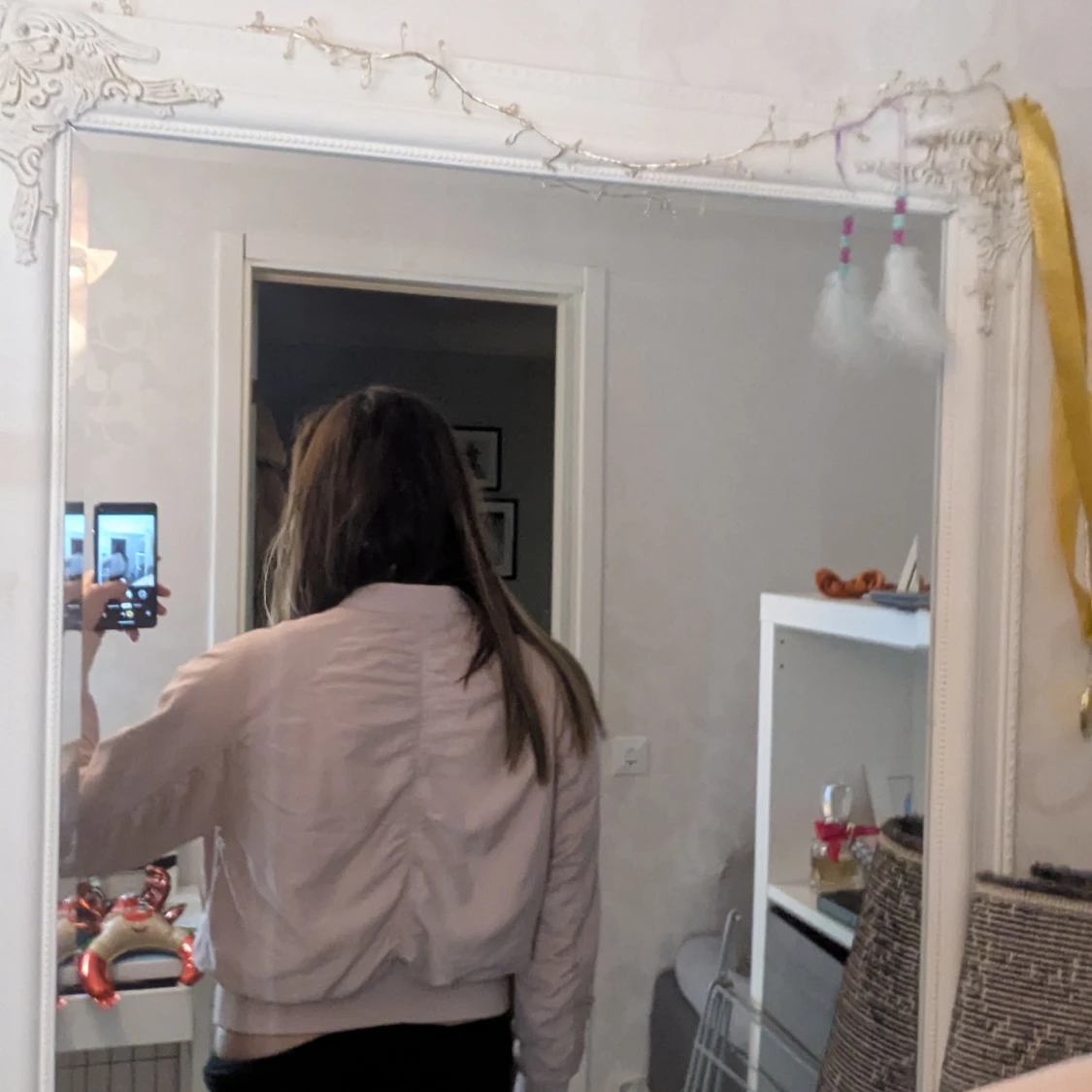 Rosa bomberjacka - 2