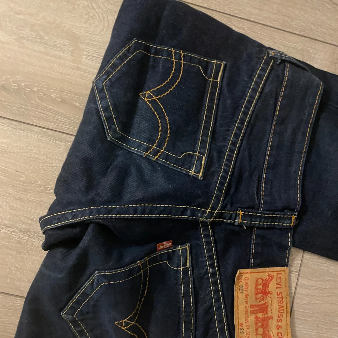 Levis jeans med bootcut - 3