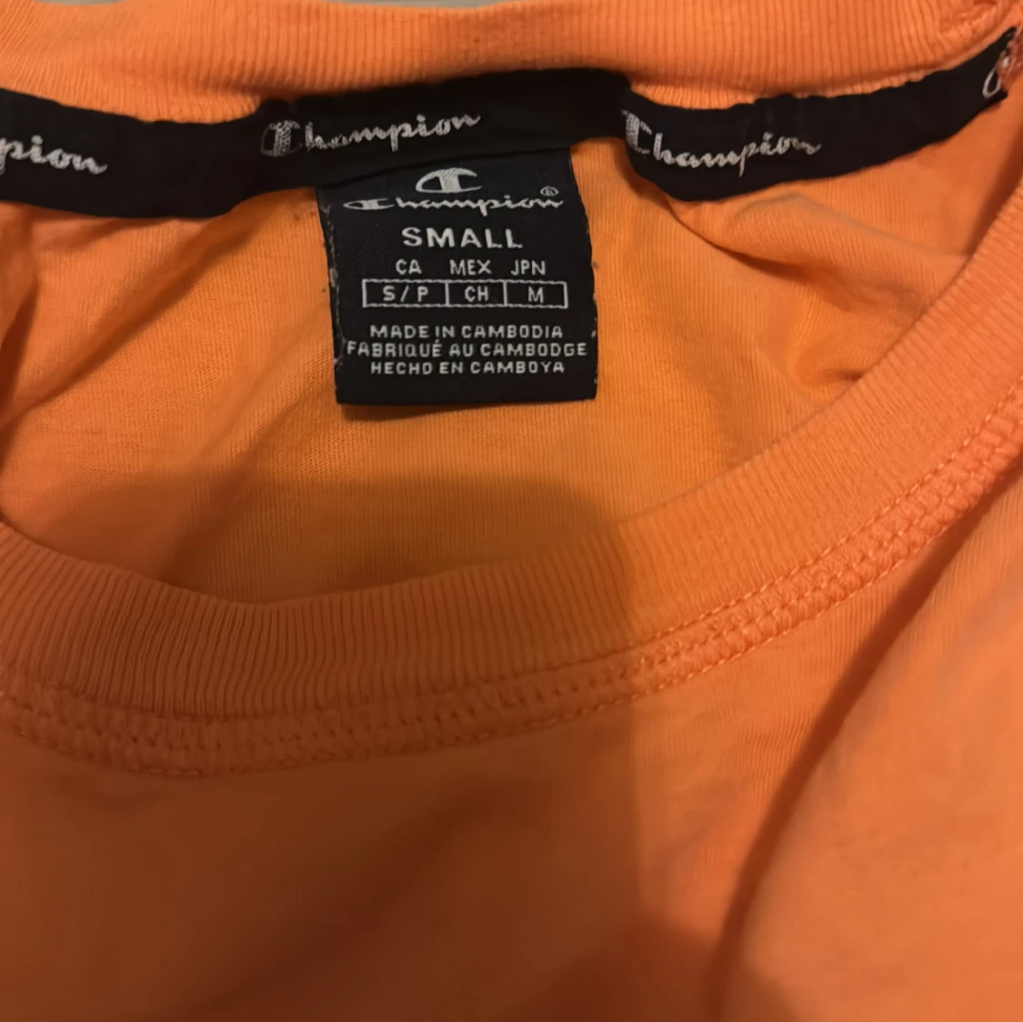 Orange t-shirt från Champion - 2