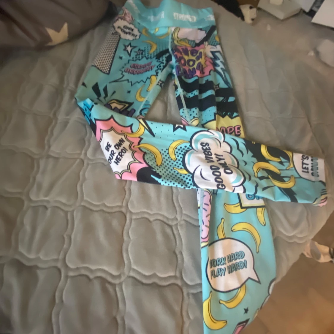 Tränings tajts från stronger😍💗