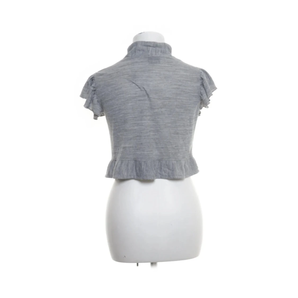 Grå bolerotopp från Pieces - 1