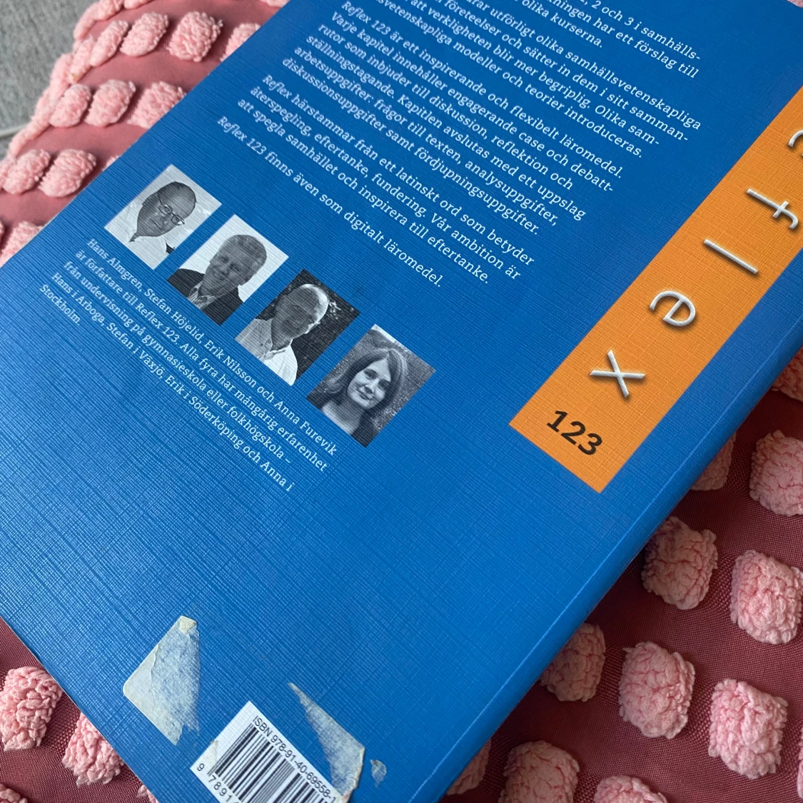 Reflex 123 Samhällskunskap för gymnasieskolan - 1