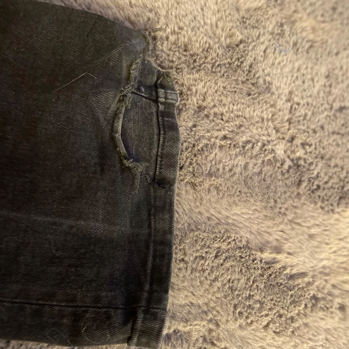 Svarta bootcut jeans från Lindex - 4