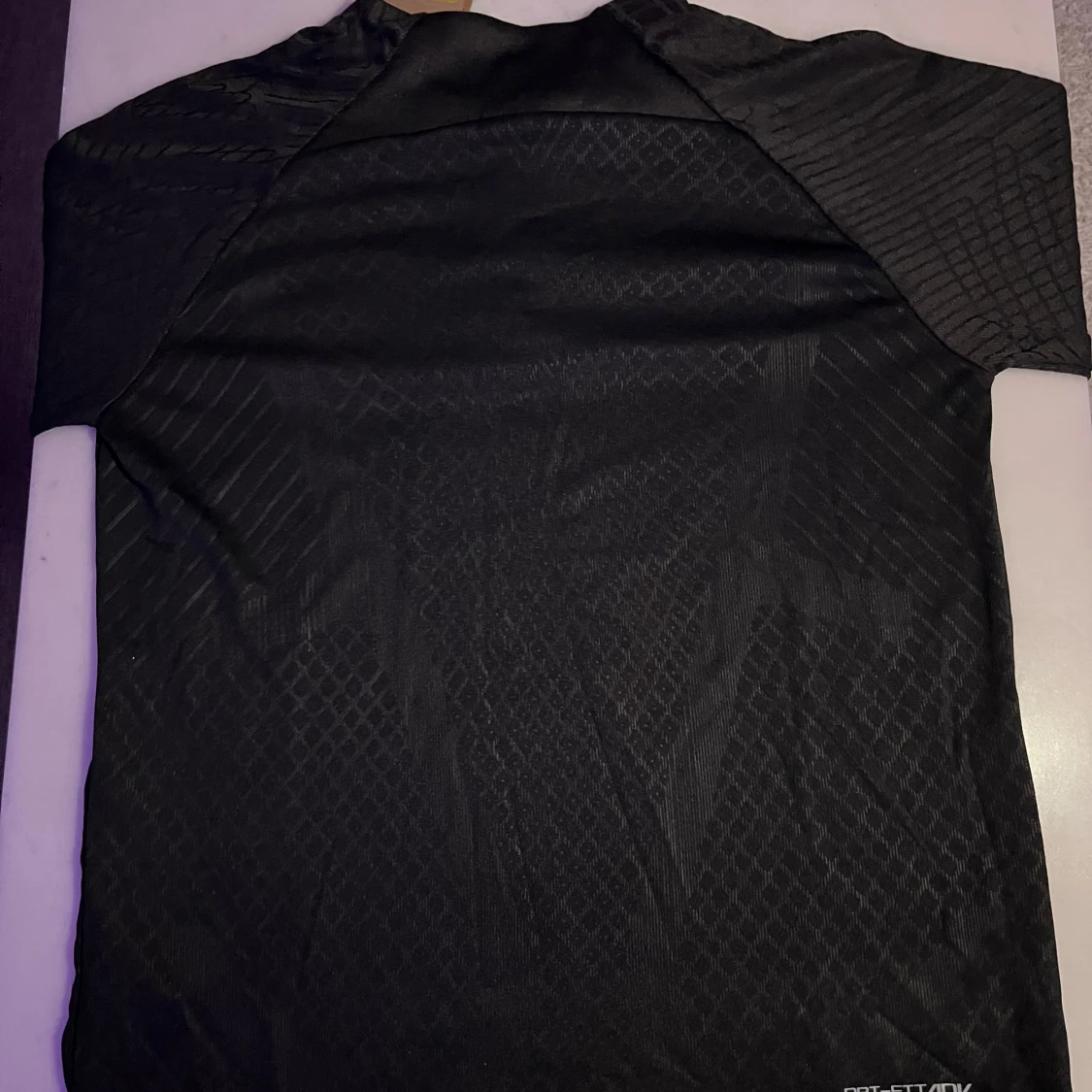 Psg Svart Tröja Fotboll - 3