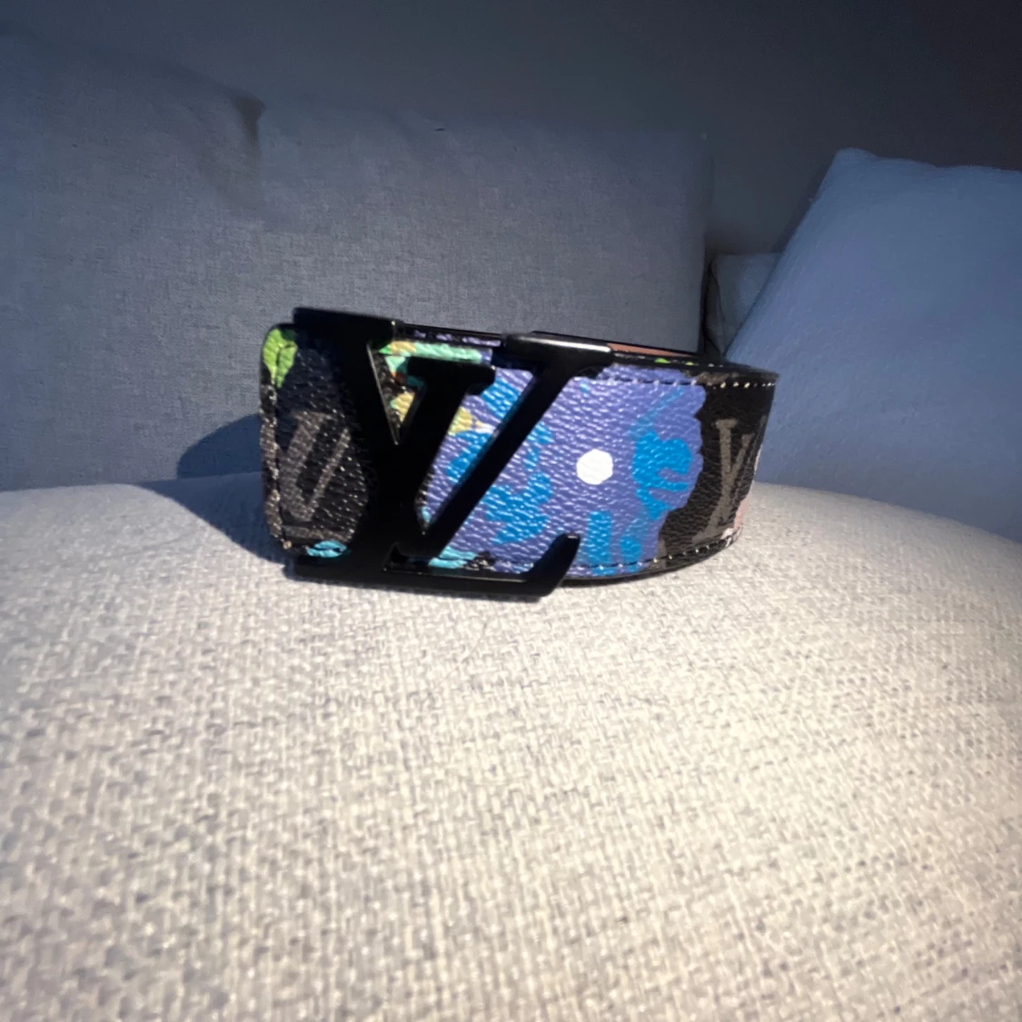 Bälte från välkänd märke