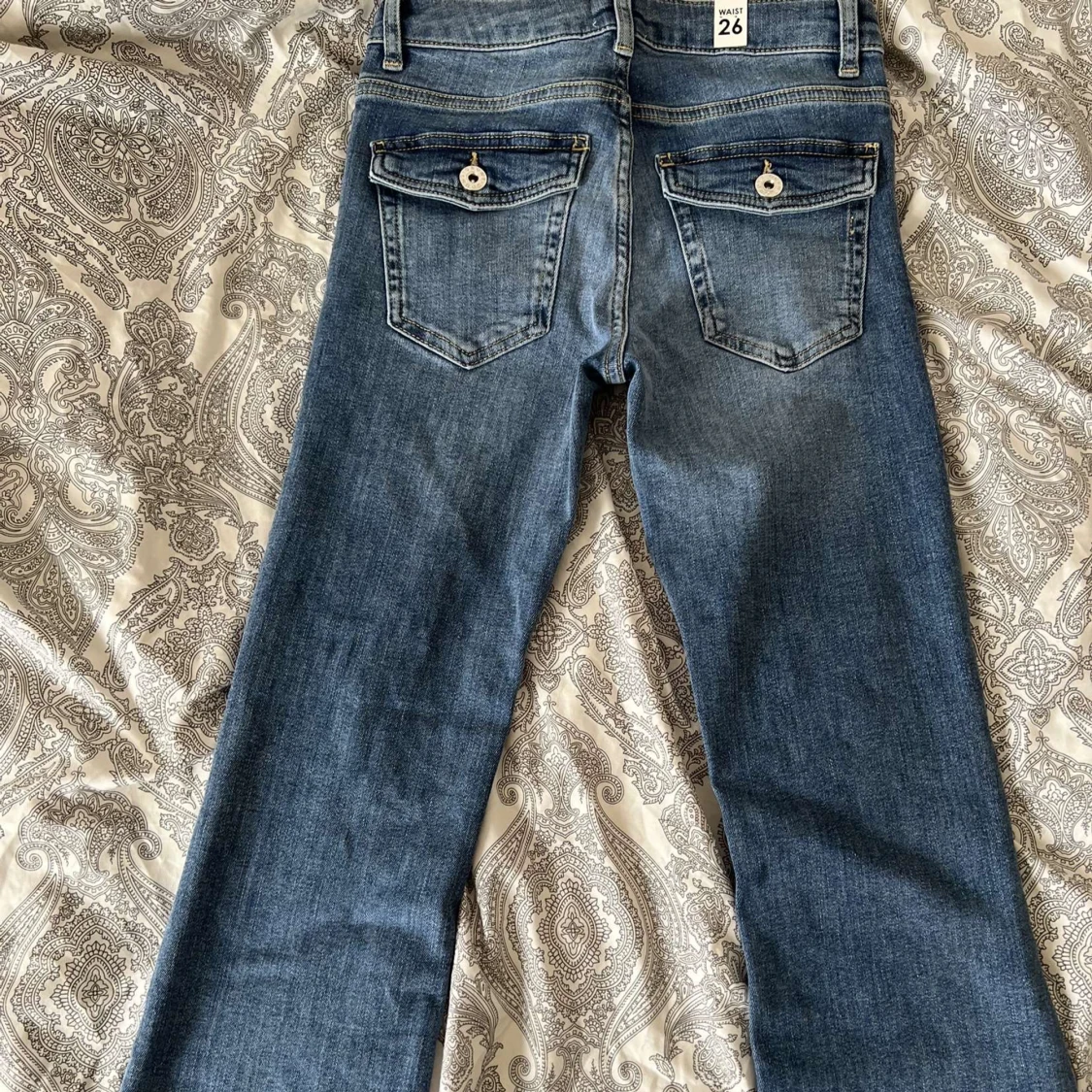 Helt nya Grunt vintage love low waist bootcut jeans  - 2