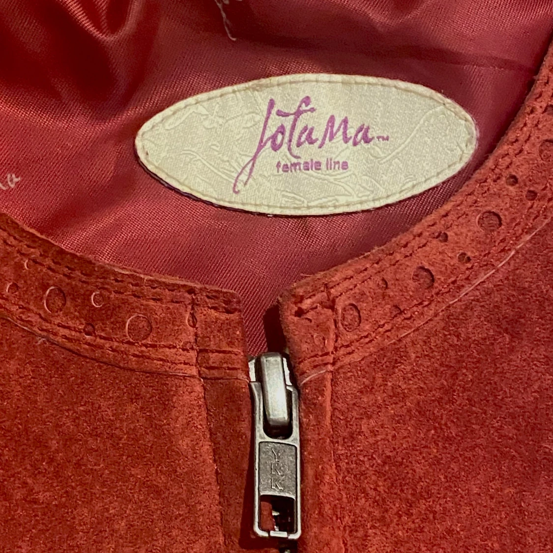 JOFAMA vintage real suede jacket, 38 - 2