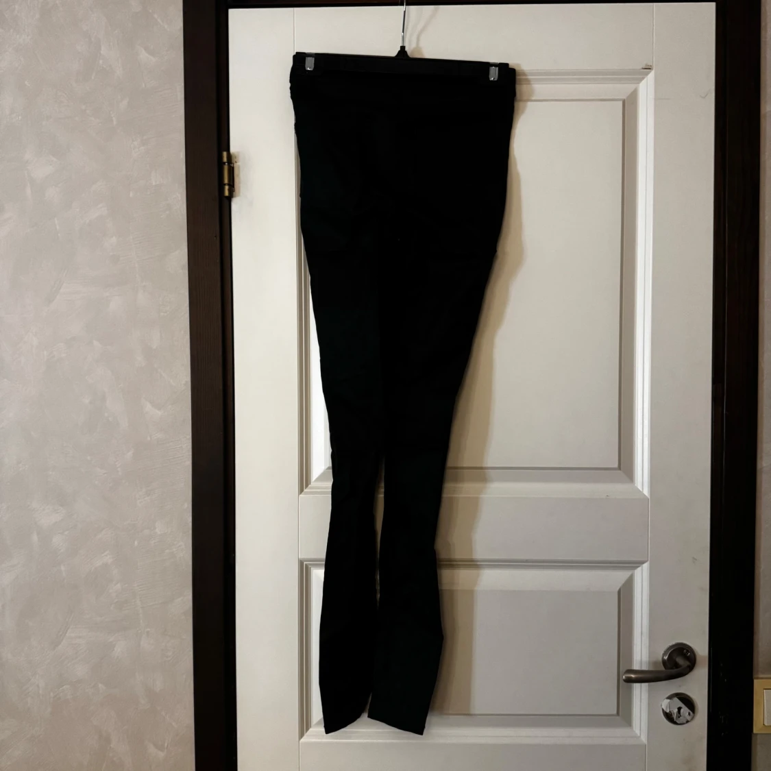 Svarta skinny skinnbyxor - 1