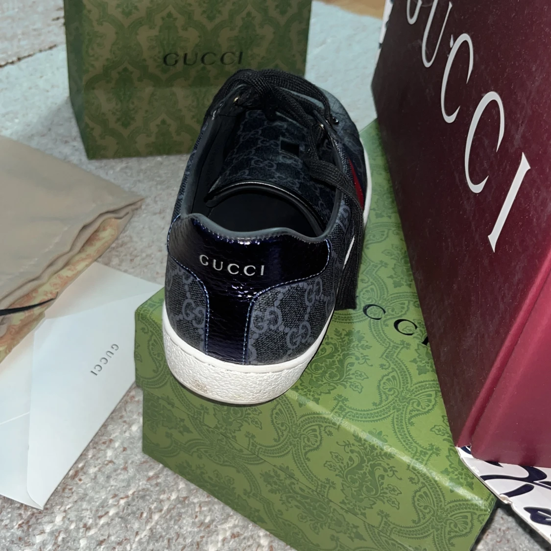 Gucci monogram skor - 3
