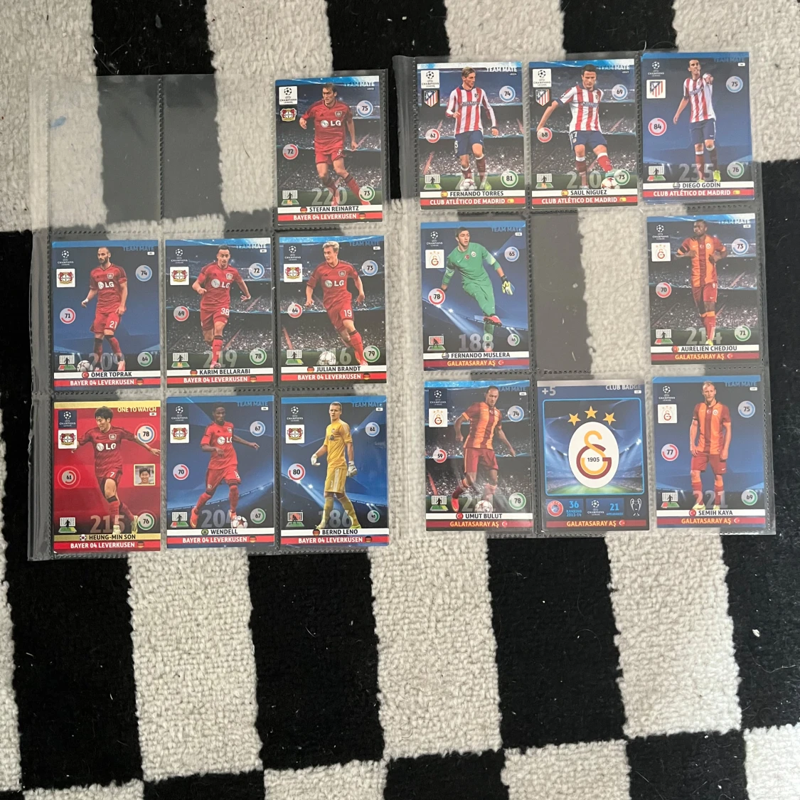 Match Attax Champions League 2014/2015 - 2