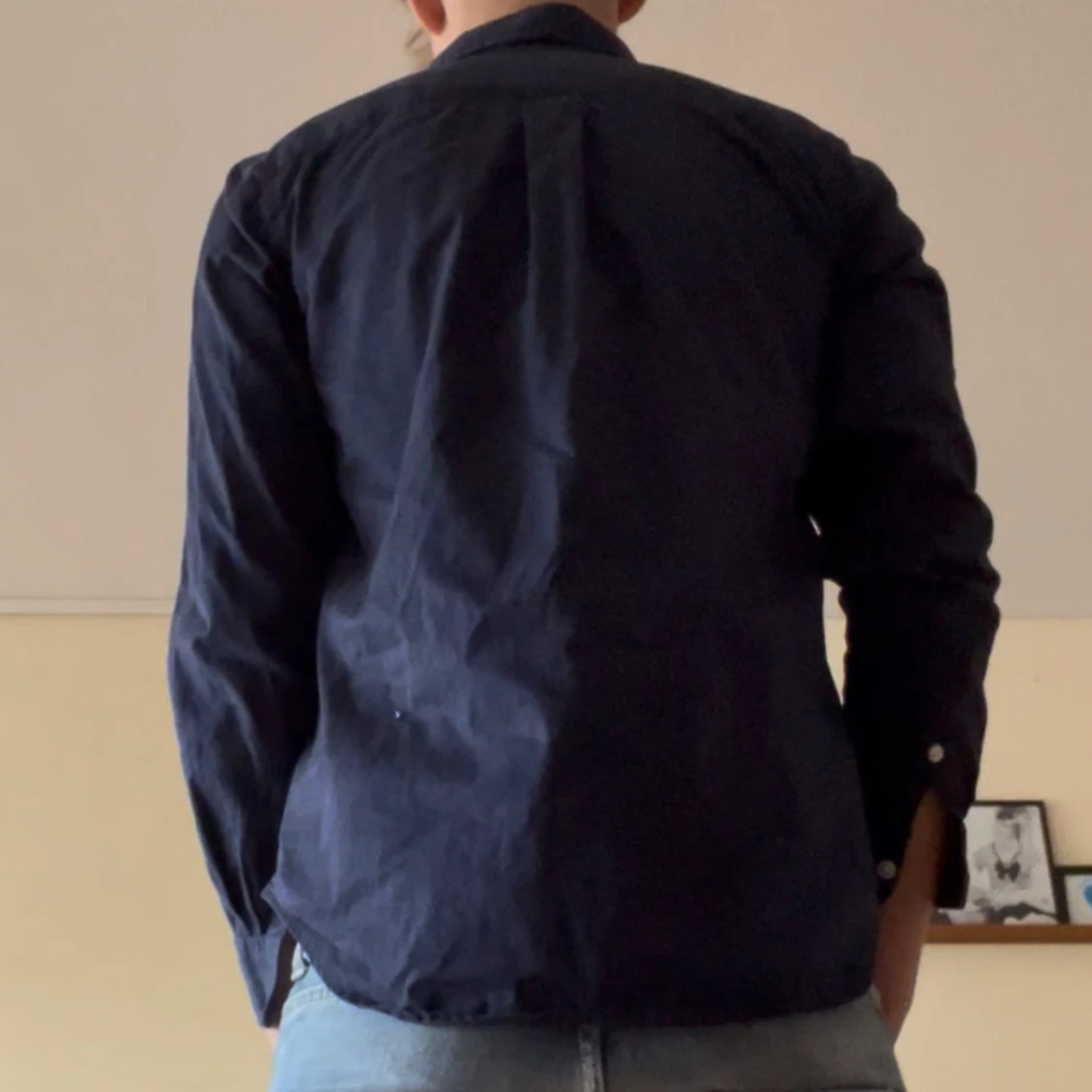 Mörkblå skjorta från Ralph Lauren - 1