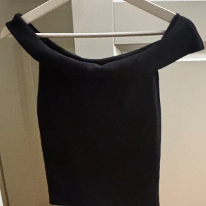 Svart Zara topp - Jättegullig Zara topp 