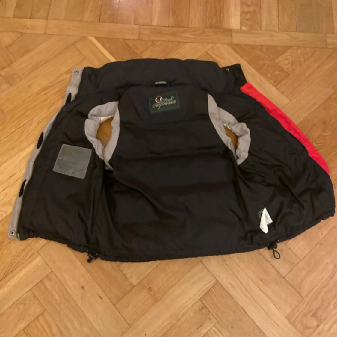 Peak Performance dunväst grå/vit - 3