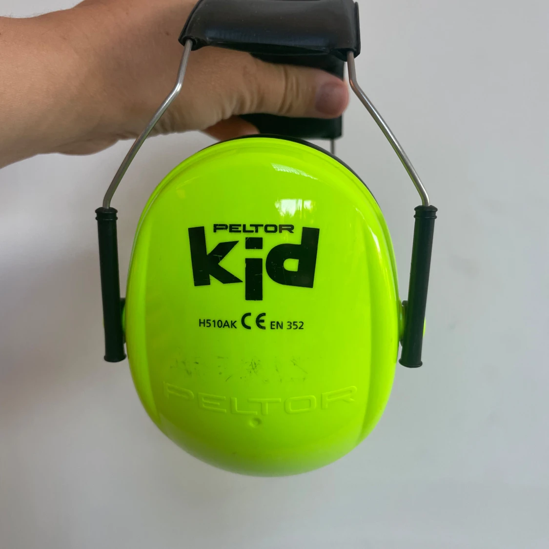 Neongula hörselskydd Peltor Kid  - 2