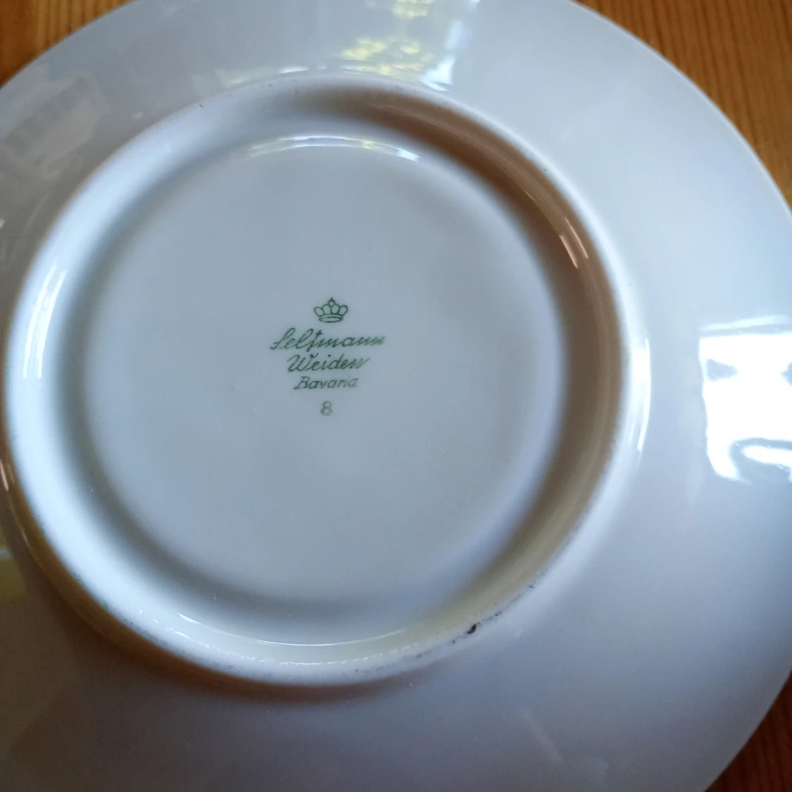 Retro Kaffekoppar med fat Bavaria 6 stycken. - 1