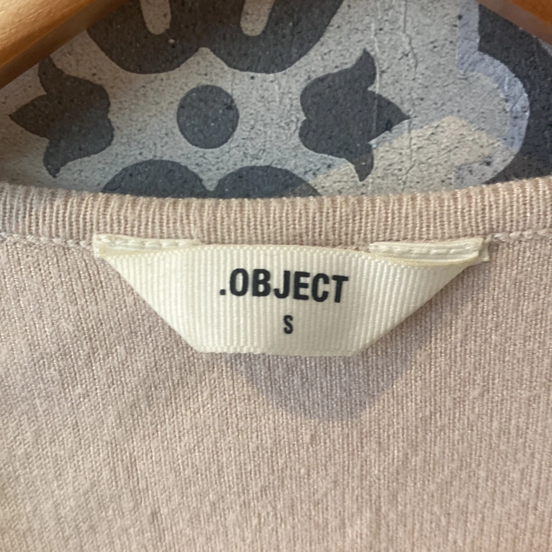 Beige omlottkofta från Object - 2