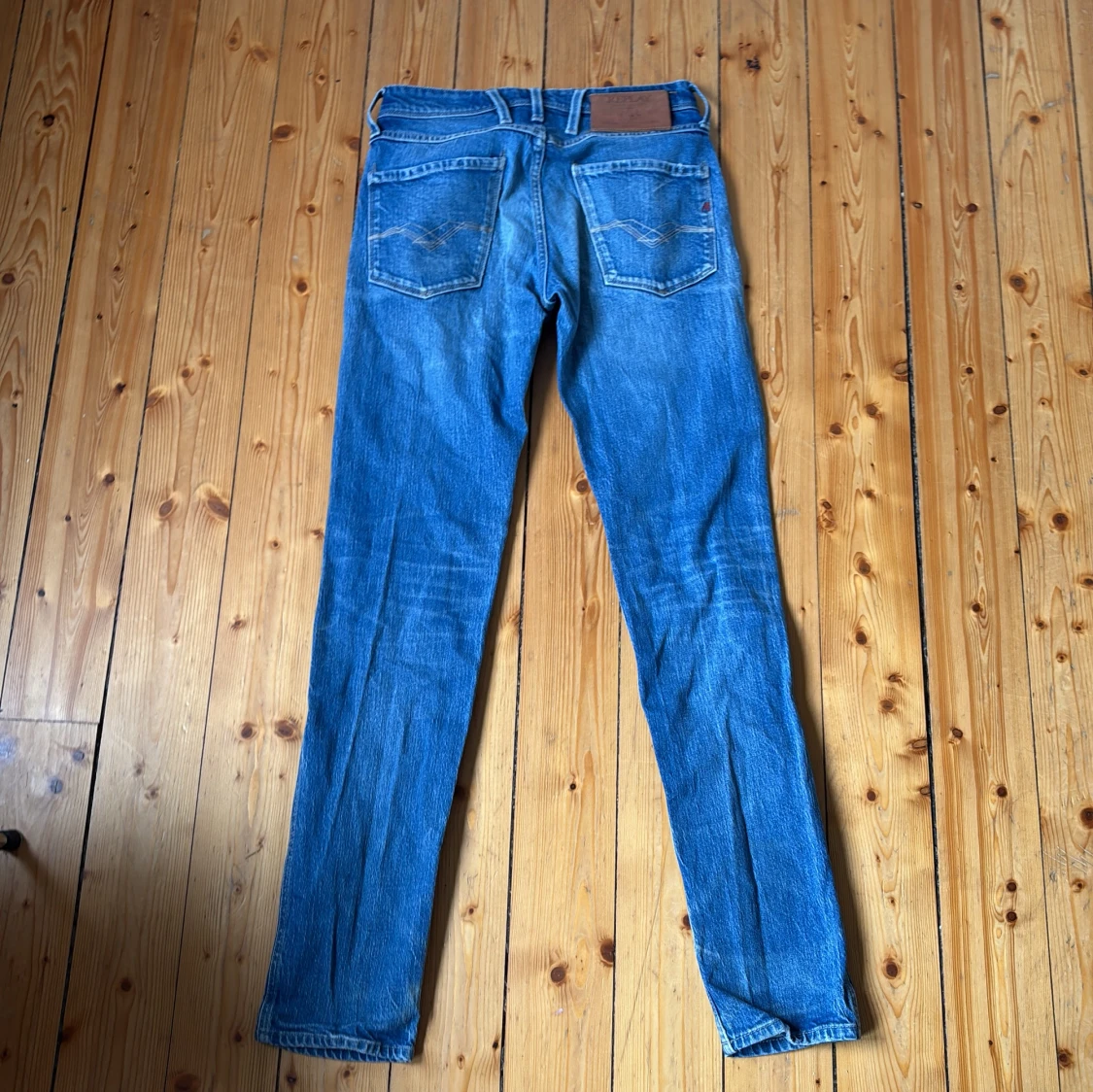 Replay Anbass blå slim jeans 27/32 - 1