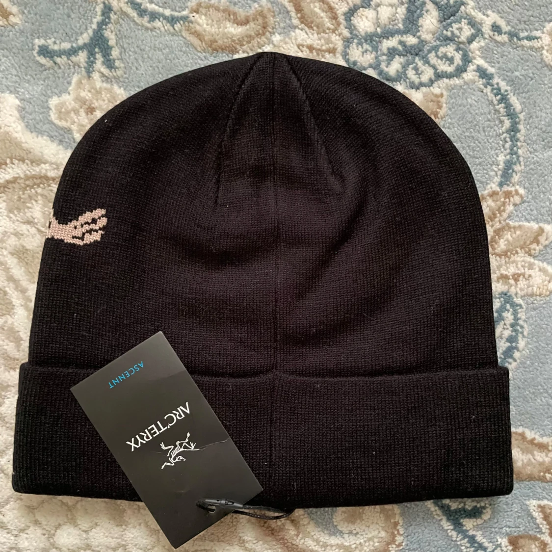 Svart Arc'teryx mössa med logga - 4